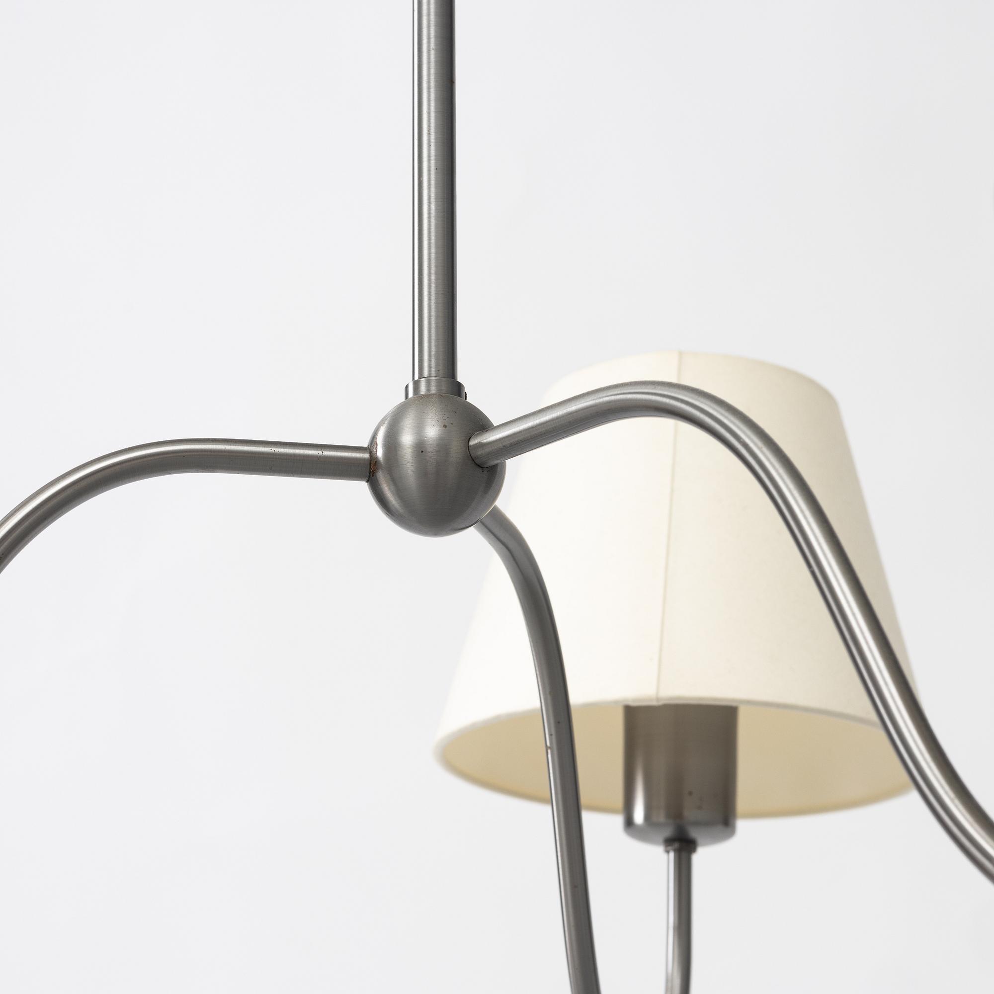 Josef Frank, a ceiling lamp, model number 24744, Svenskt Tenn.