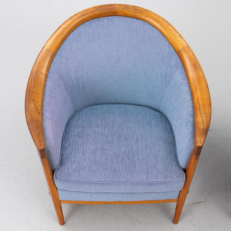 Armchairs, a pair, “Fabiola”, Bröderna Andersson.