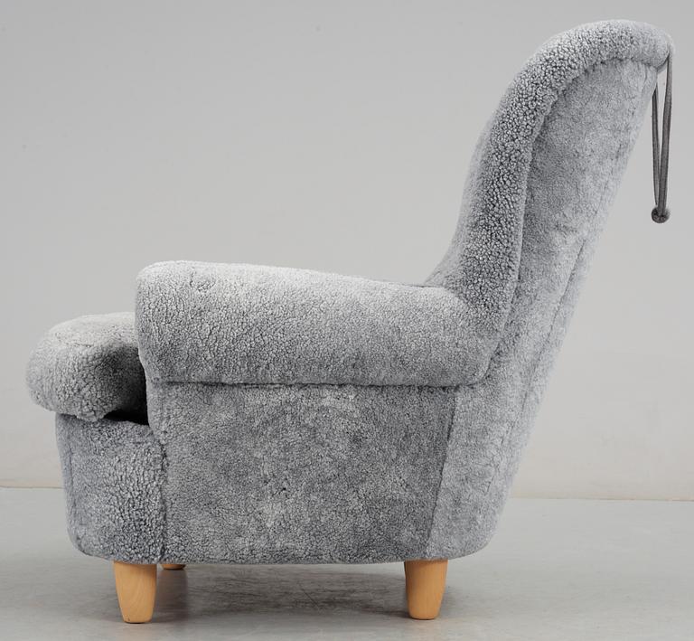 A Carl Malmsten armchair, O.H Sjögren.