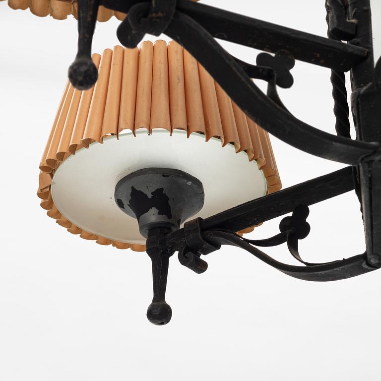 A ceiling light, first half of the 20th Century.