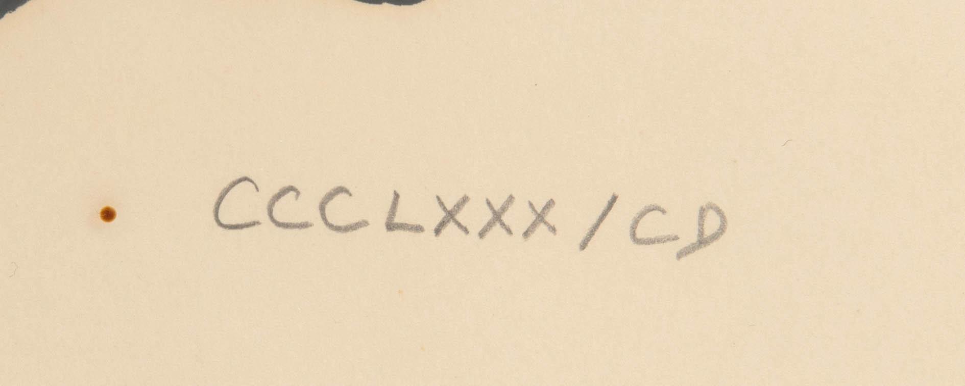 Joan Miró, efter "Exposition au Kristianstads Museum".