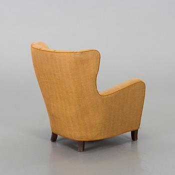 FÅTÖLJ, dansk design 1940-tal.