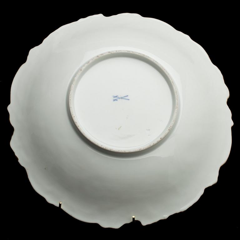 FAT, porslin, Meissen 1900-tal.
