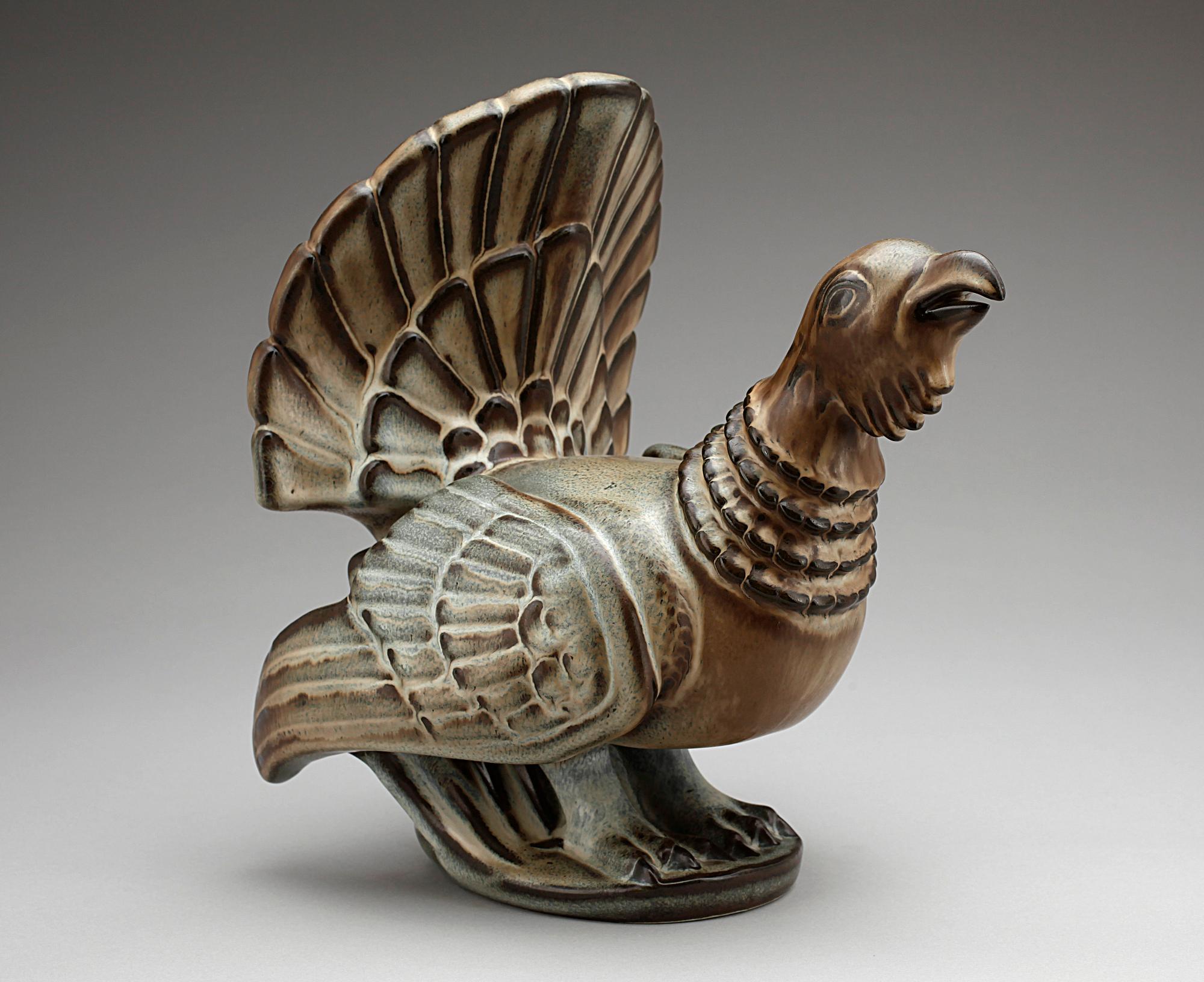 FIGURIN, stengods, Gunnar Nylund, Rörstrand.