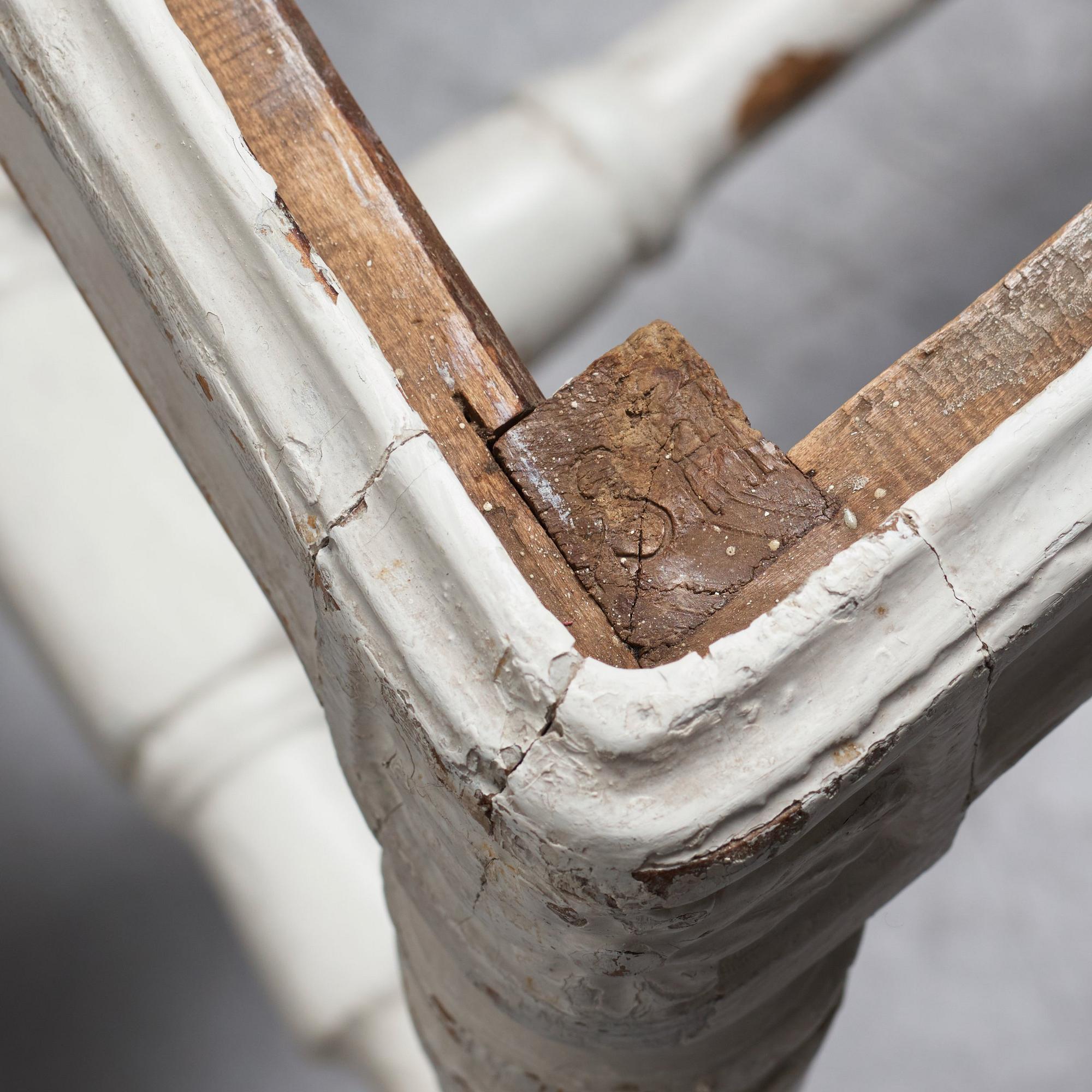 Eight Gustavian chairs by L Söderholm.