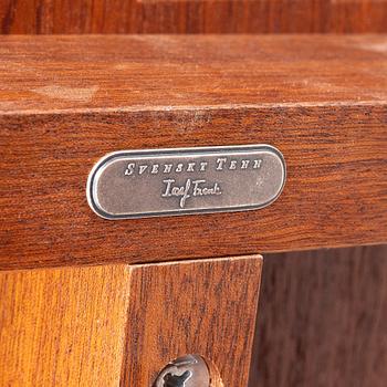 Josef Frank, a model 648 library table, Svenskt Tenn, post 1985.