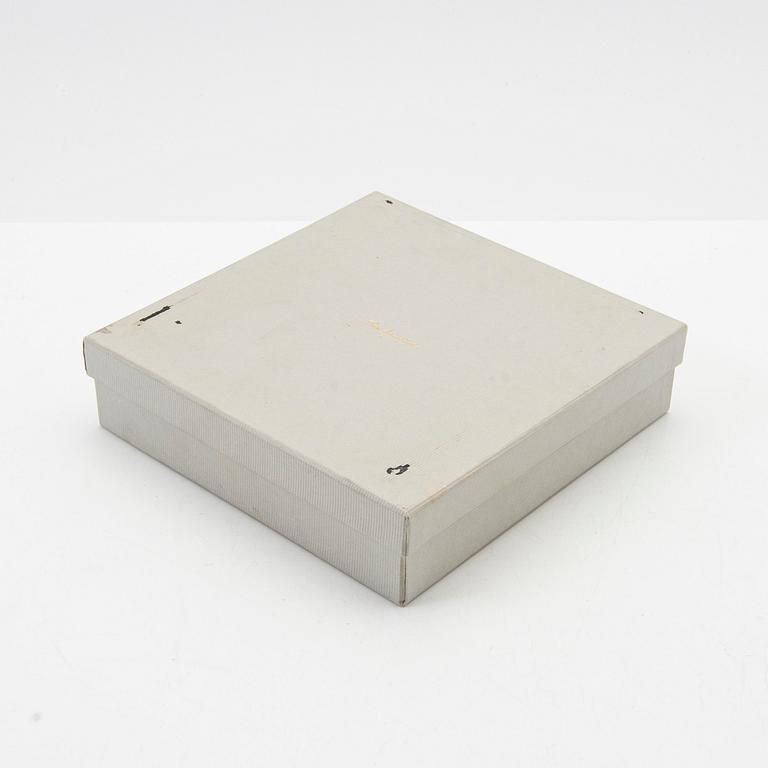 Elon Arenhill, collier, odlade pärlor och hänge i 18k guld med safir och diamant.