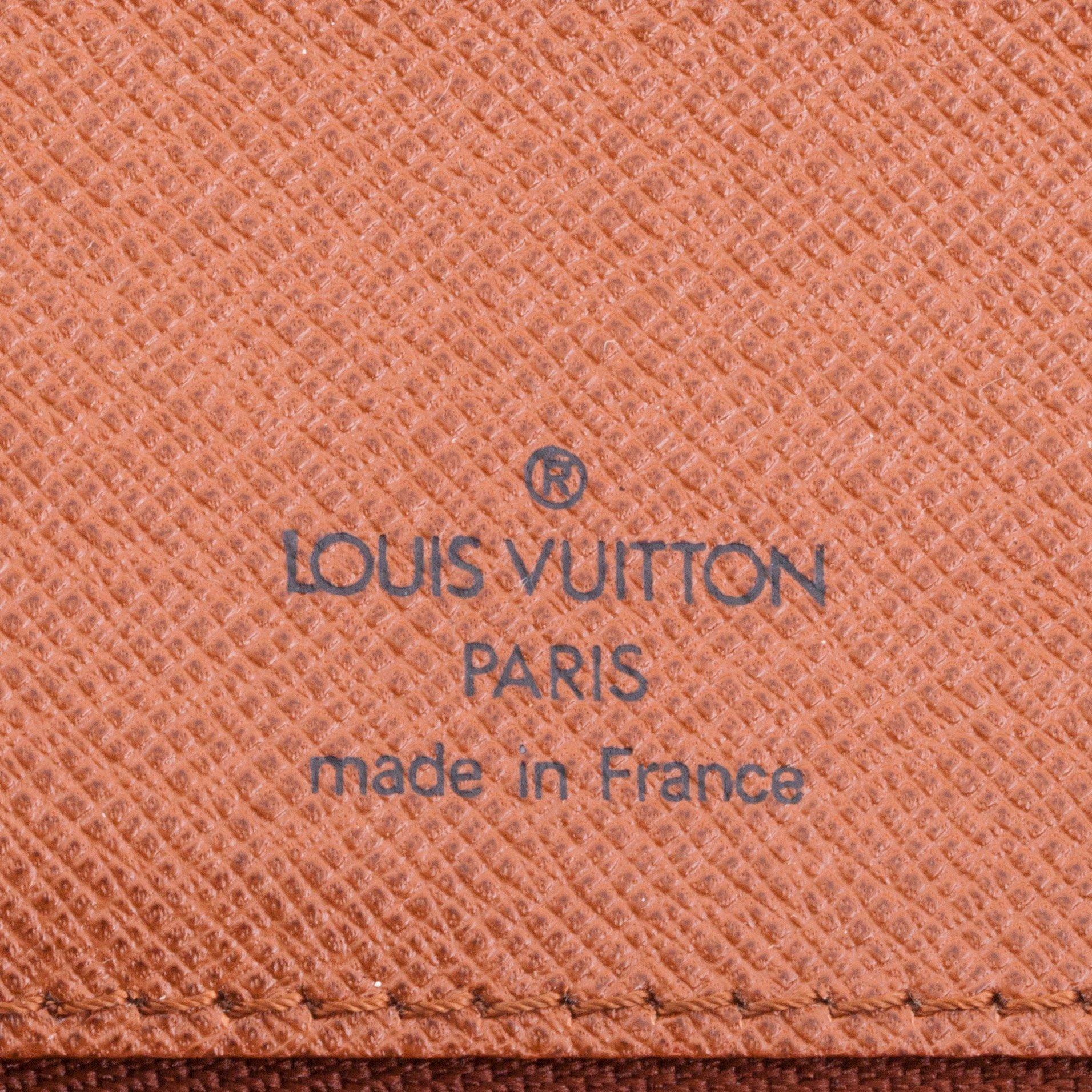 LOUIS VUITTON, a monogramcanvas crossbody bag, "Monceau BB".