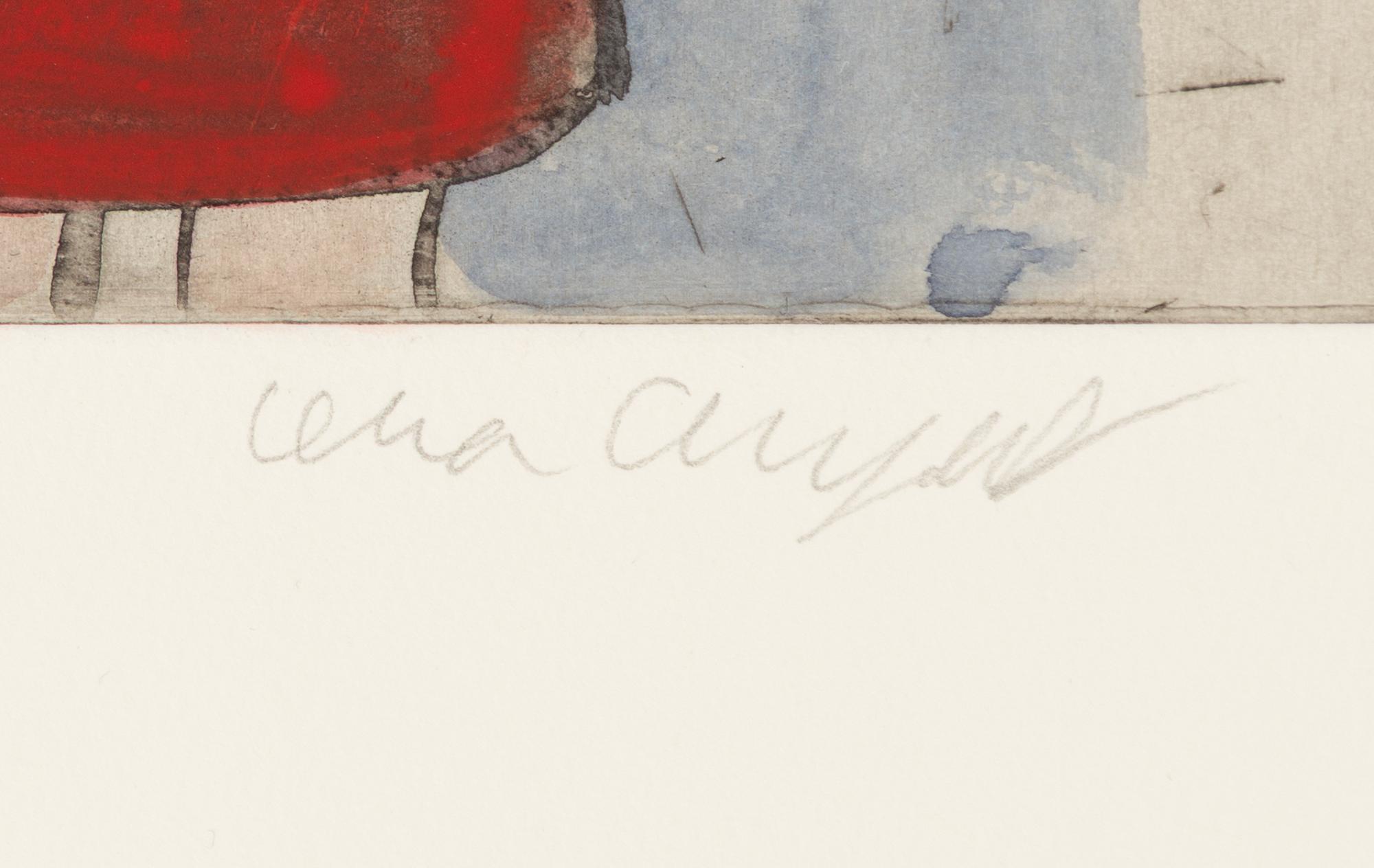Lena Cronqvist, "Vågskål I".