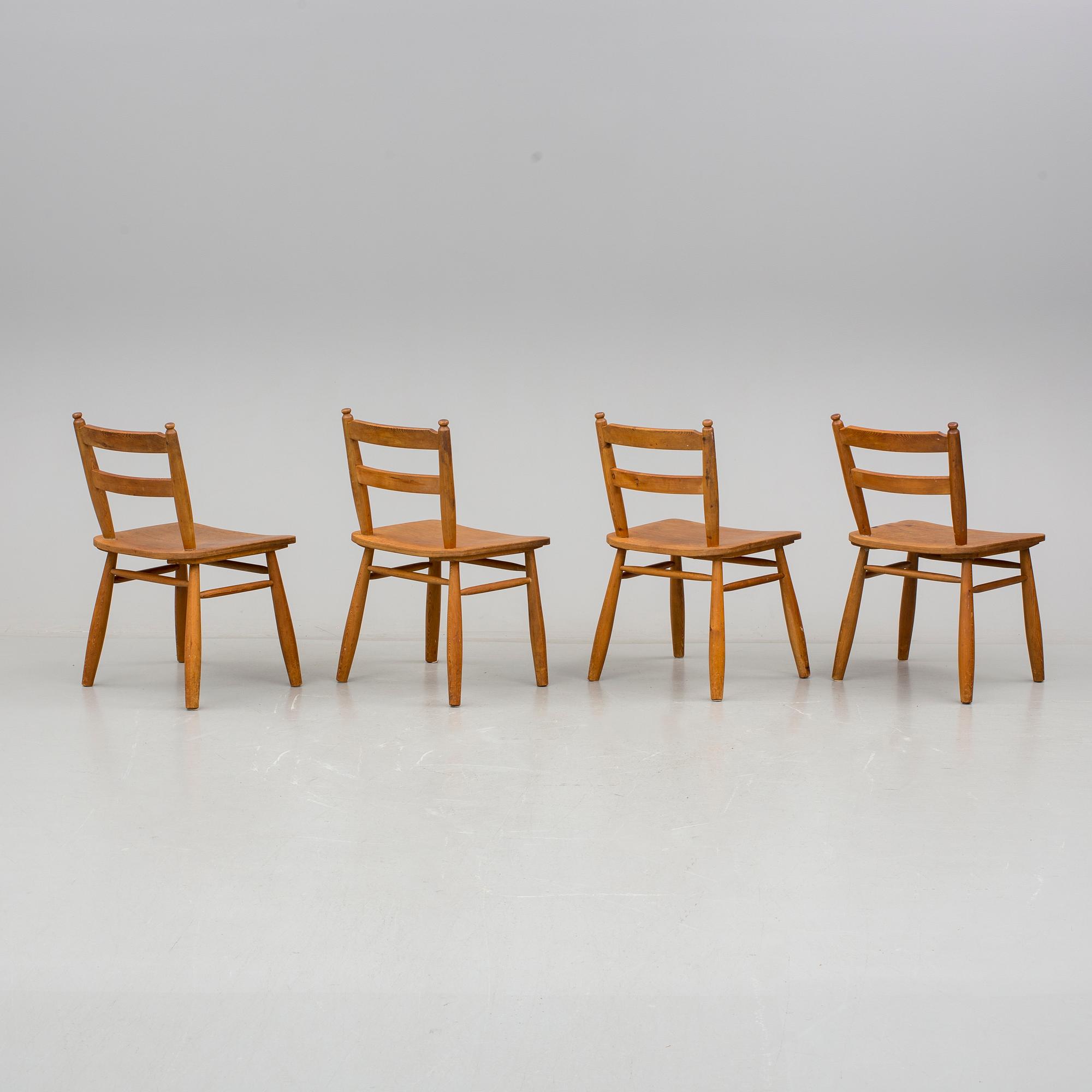 STOLAR, 4 st, Ditzingers, 1940-tal.
