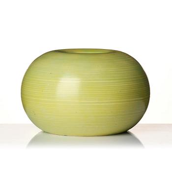 Wilhelm Kåge, a "Sunny" glazed ceramic vase, Gustavsberg, Sweden, 1930s.