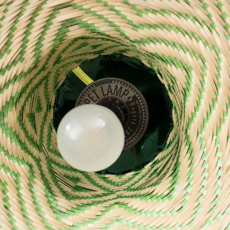 Five ceiling lights, 'Petlamps', Colombia, 2012.