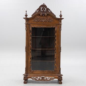 Display cabinet, 20th century,