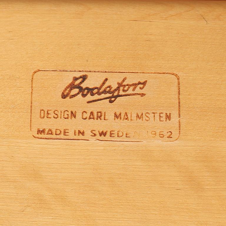 SOFFBORD, Carl Malmsten, Bodafors, 1962.