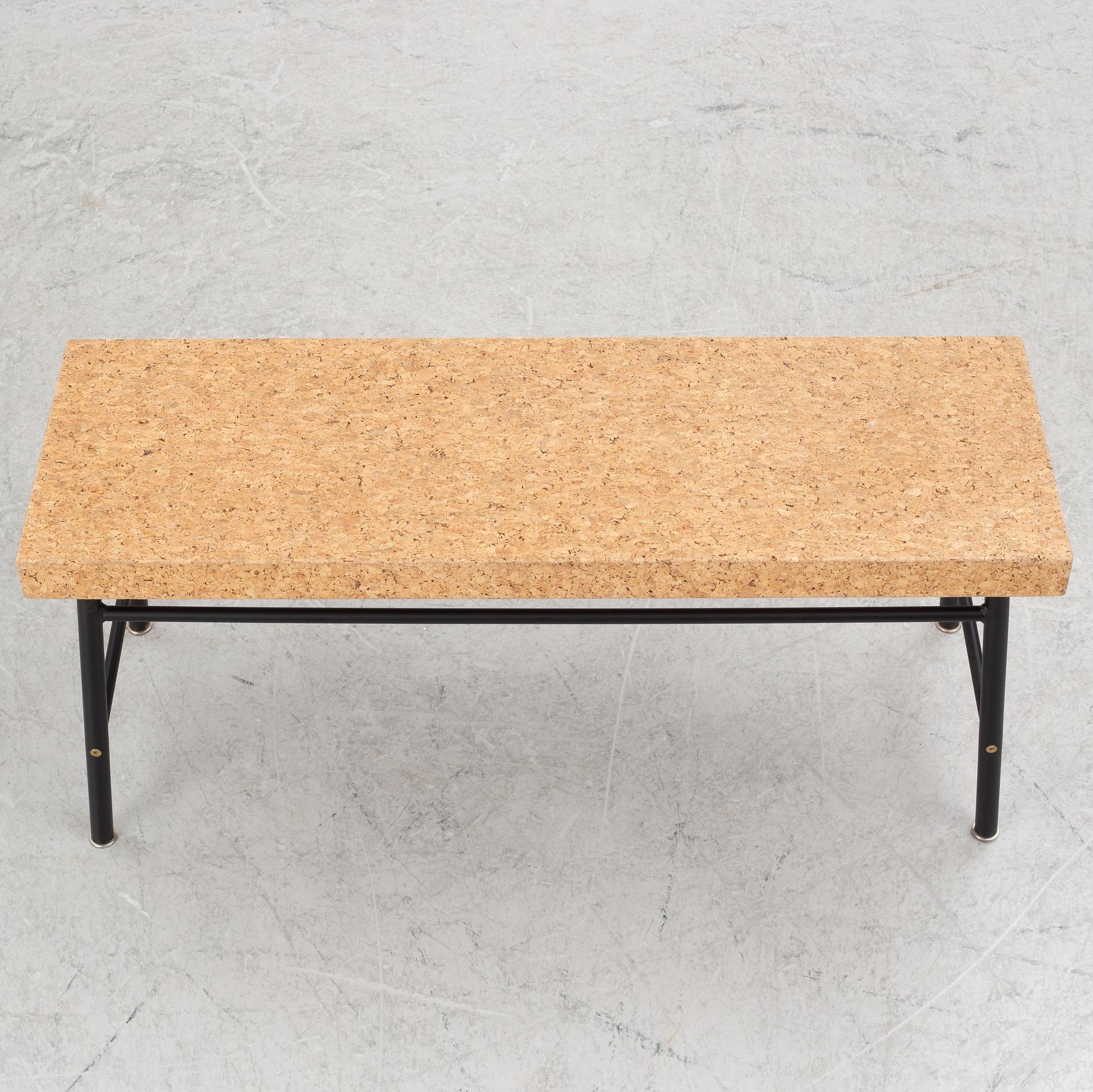 Ilse Crawford, two cork benches, model 'Sinnerlig' for IKEA.