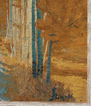 John Sten, "Landskap".