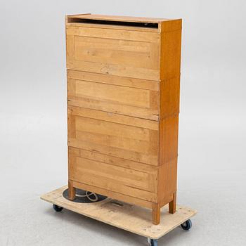 Carl Malmsten, bokskåp "Sekreterarmöbel" Åtvidaberg, formgiven 1928.