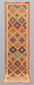 A runner, Kilim, ca 286 x 80 cm.