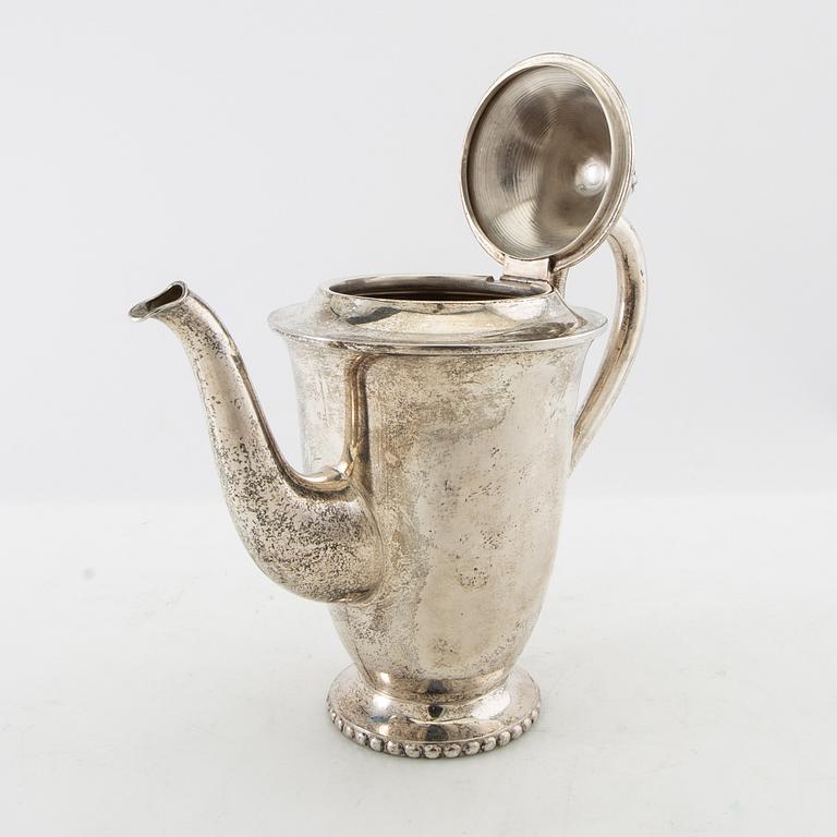 Coffee pot KG Markström's Uppsala 1925 silver.