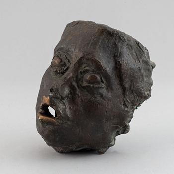 Richard Brixel, sculpture, bronze, signed and indistingtly numbered.