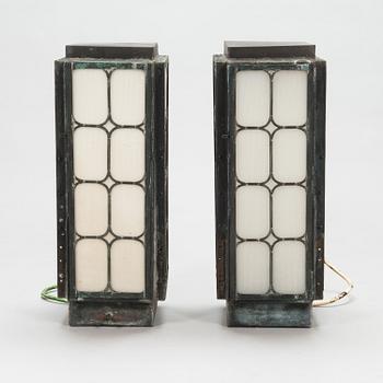 Eliel Saarinen, 1920's outdoor lights for The Finnish State Railways.