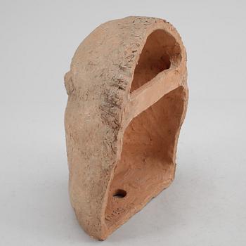 NINNAN SANTESSON, skulptur, lergods. Signerad och daterad -57.
