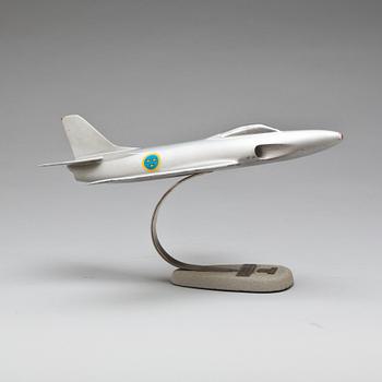FLYGMODELL, "Saab -32 Lansen".