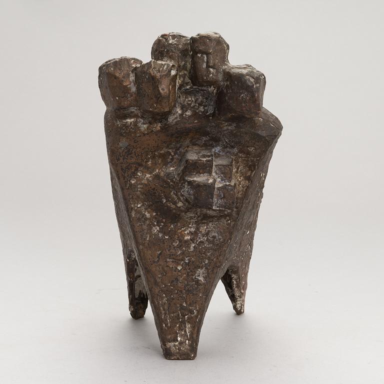 Ulf Tikkanen, brons, signerad.