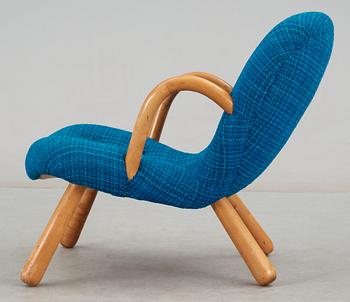 A Martin Olsen easy chair by Vik & Blindheim, Norway 1950's.