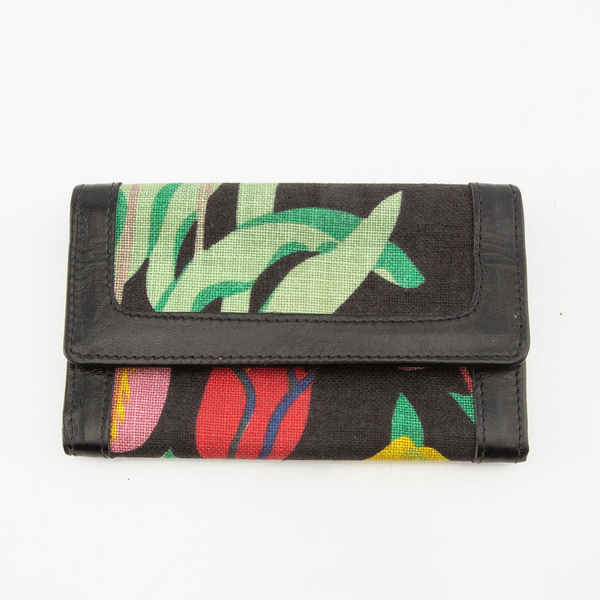 Svenskt Tenn, bag and wallet.