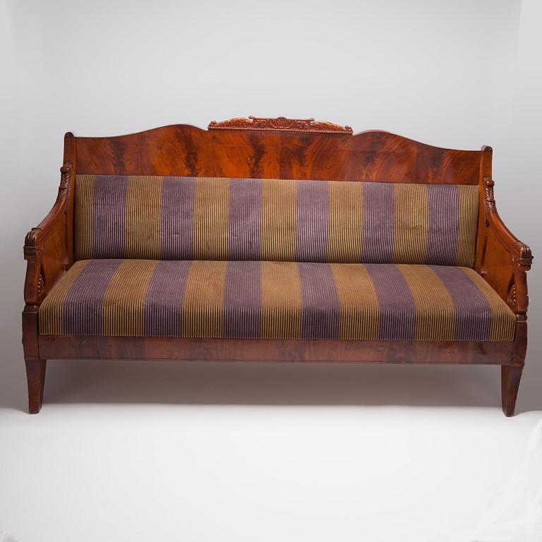 SOFFA, empir, Ryssland 1800-talets början.