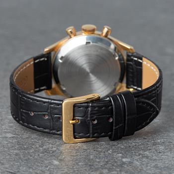 Lemania, "Tropical Dial", kronograf, ca 1950.