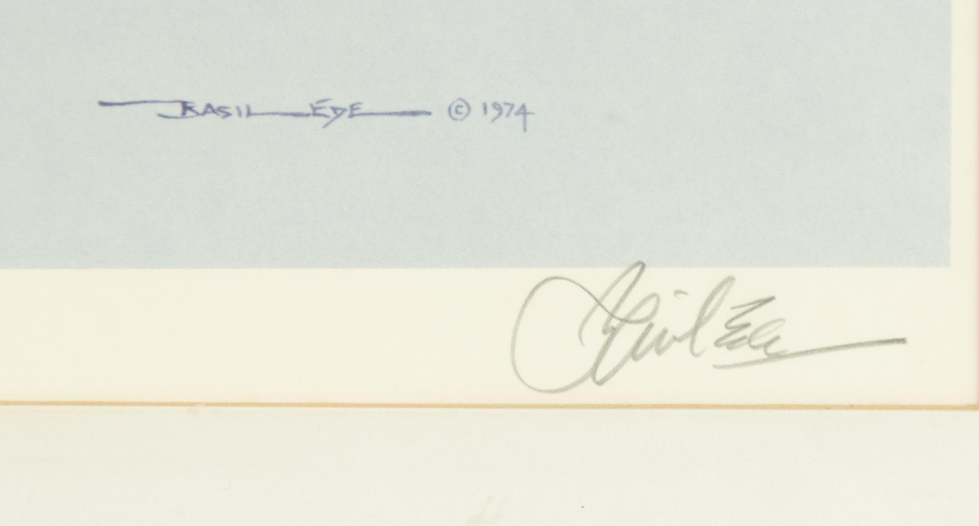 Basil Ede, "American Robins".