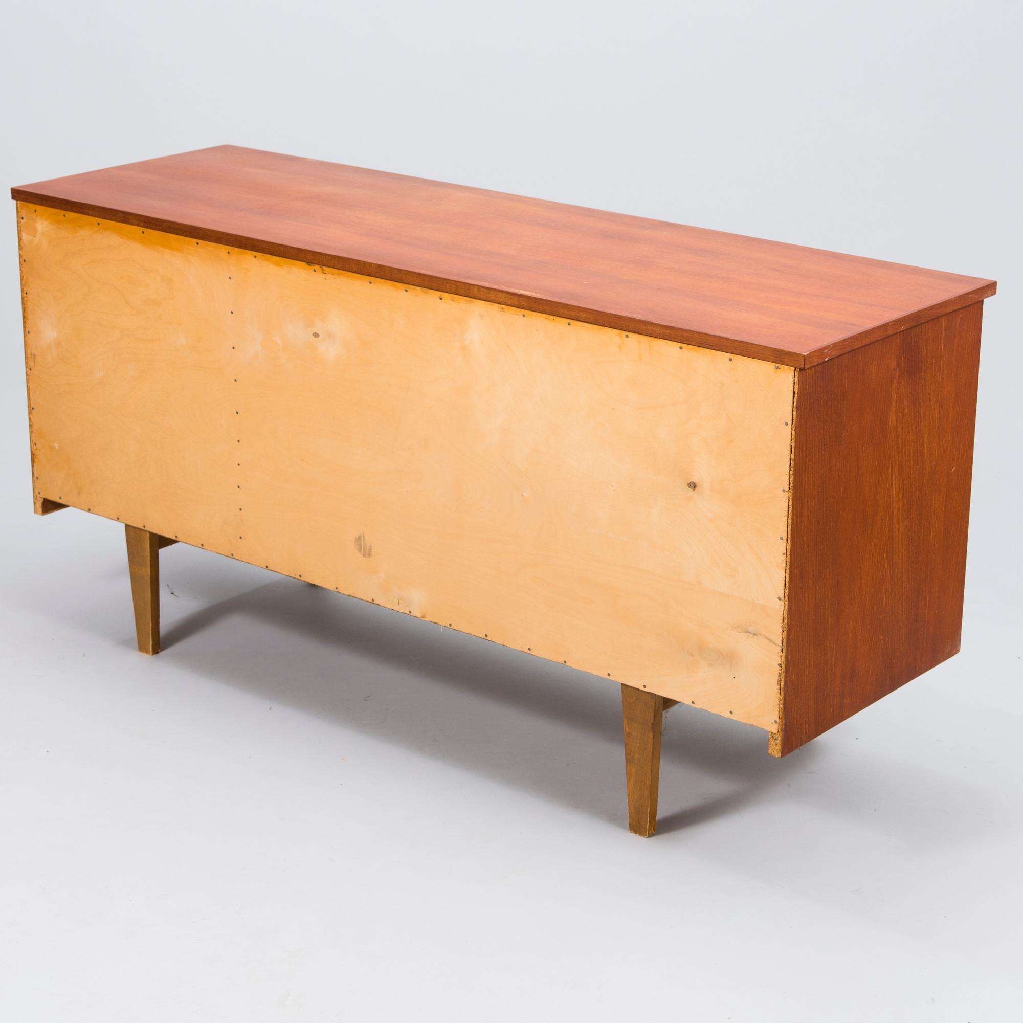 SKÄNK / SIDEBOARD, teak, 1900-talets mitt.