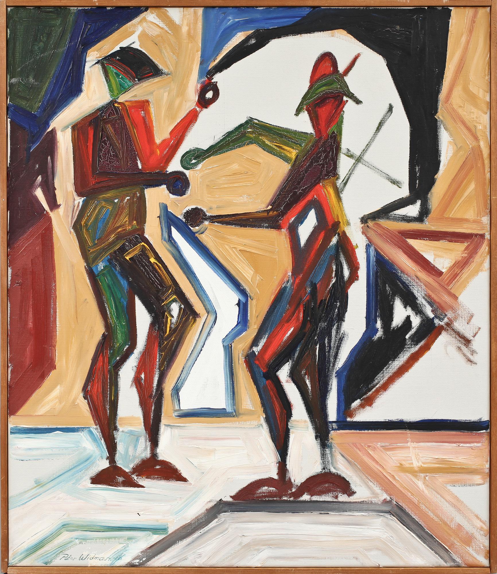 PETER WIDMANN, olja på duk, sign och dat -60.