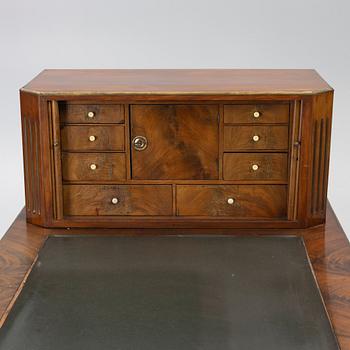 Desk with a superstructure, late Gustavian, circa 1800.