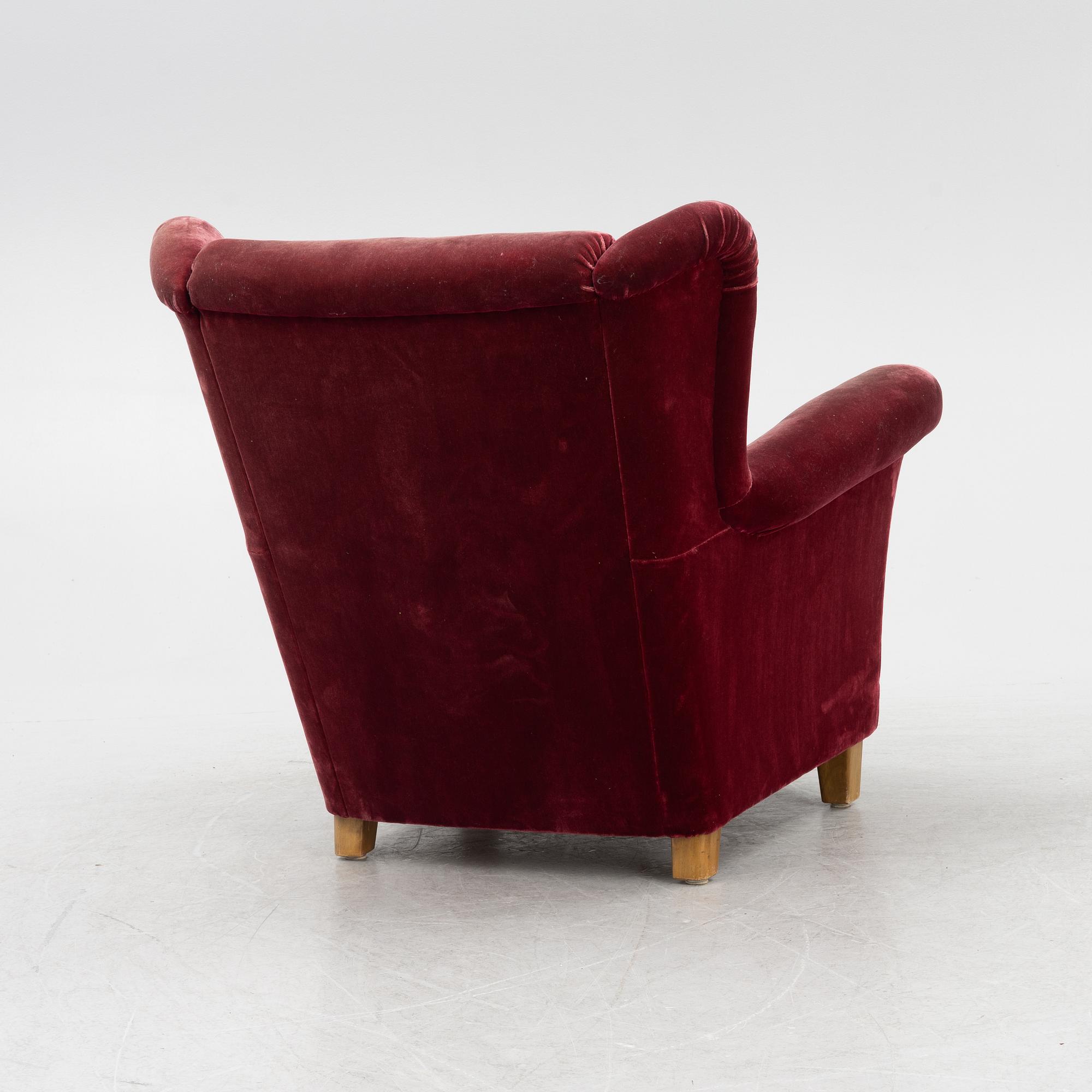 Fåtölj, Dux, 1950/60-tal.