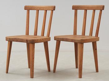 STOLAR, ett par, "Uto" Axel Einar Hjorth, nordiska kompaniet, 1930-tal.