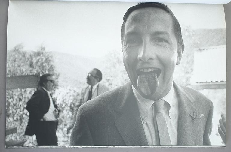 DENNIS HOPPER, bok, "Photographs from 1961-1967/Fotografien Von 1961 Bis 1967". 1993.