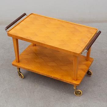 a 1940's serving trolley.