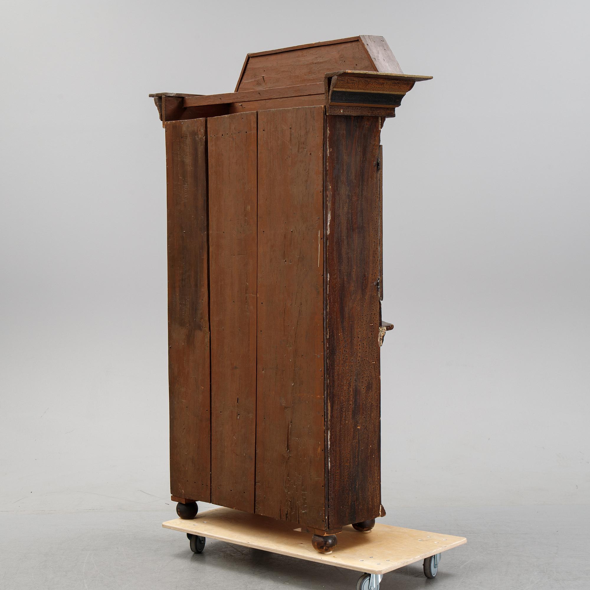 A Swedish cabinet from Dalarna 1783.