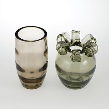 VASER, 2 st. Elis Bergh, Kosta, 1930-tal.
