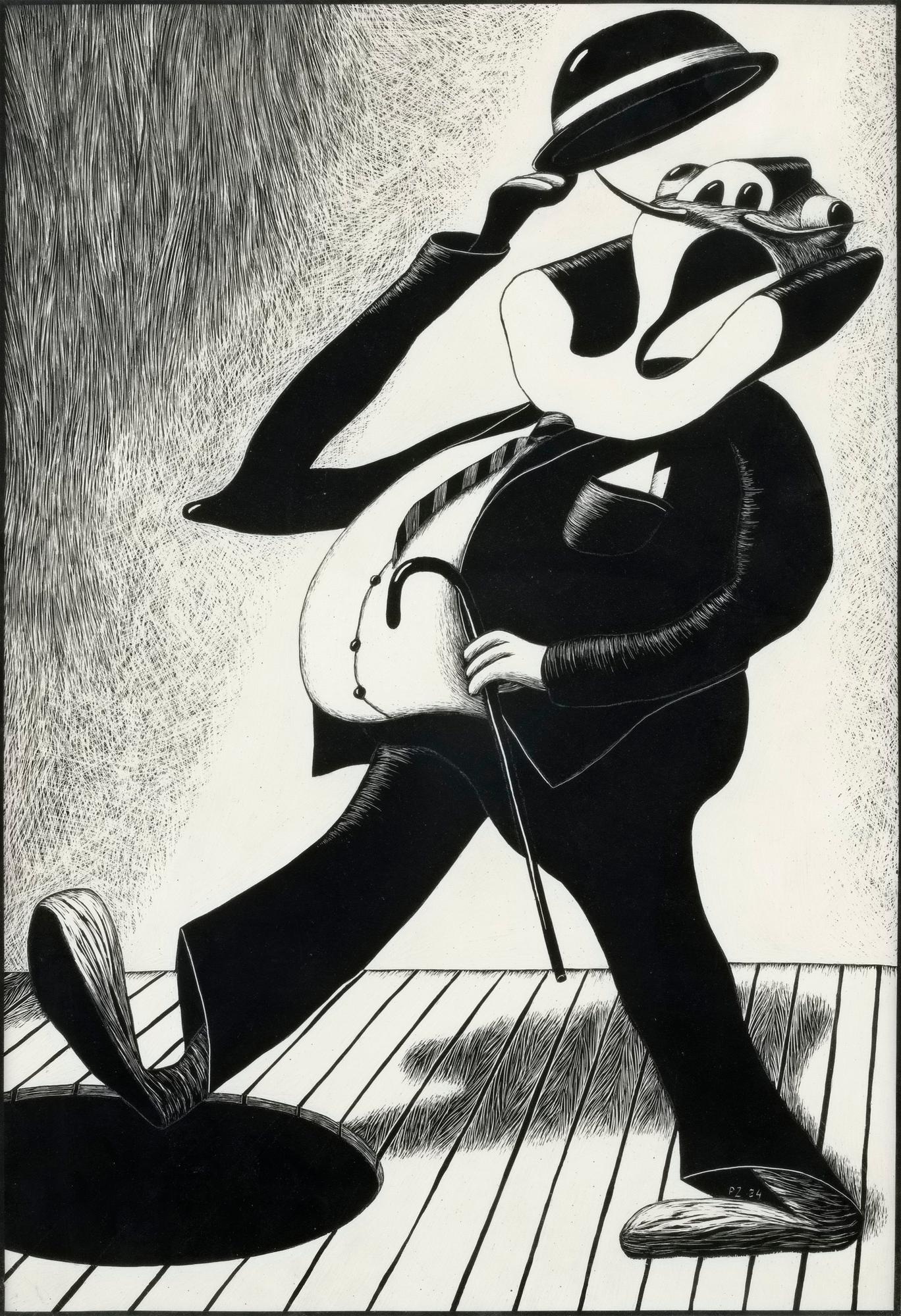 Petter Zennström, "Entré".