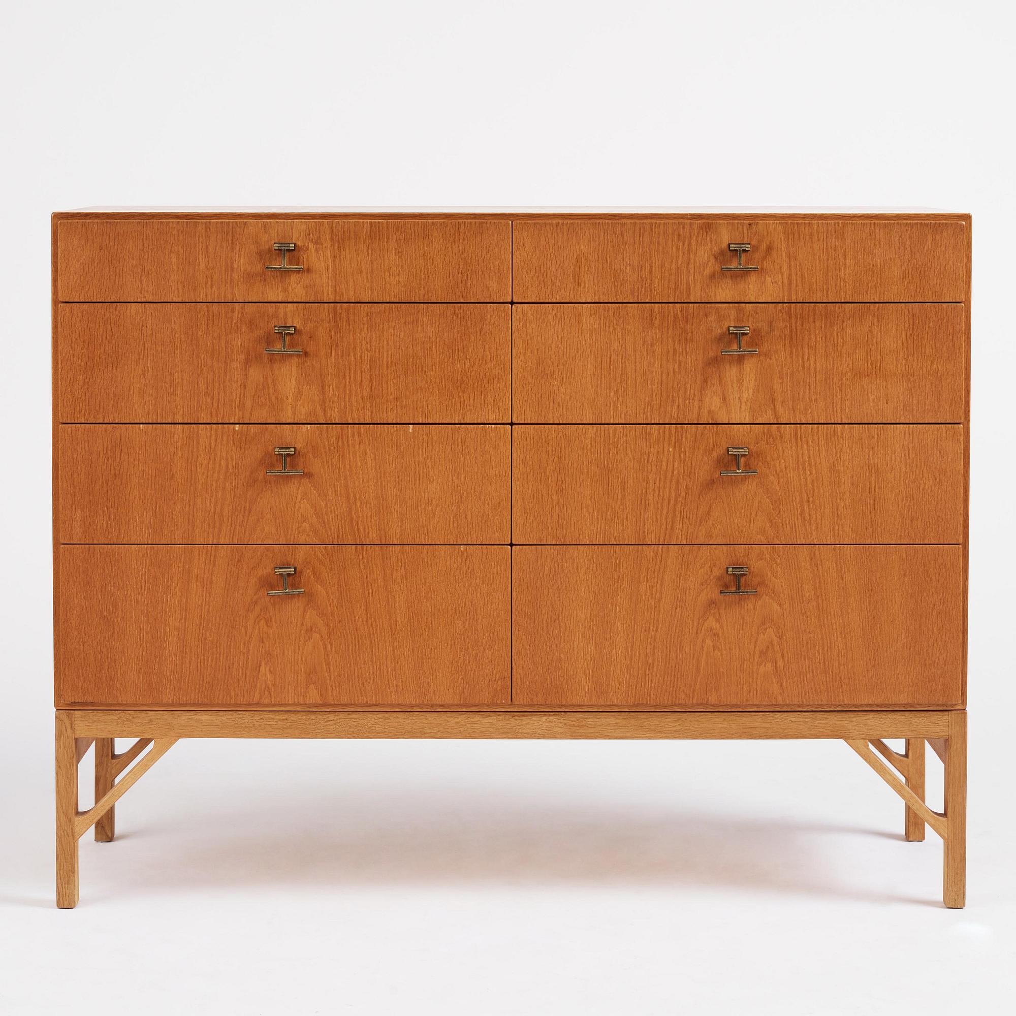Børge Mogensen, byrå, modell "234 China", FDB Møbler, Danmark, 1940-talet.