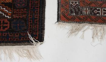 MATTOR, 2 st, orientaliska. 195 x 96 resp 150 x 87.