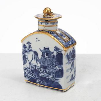 Teservis, 15 delar, kompaniporslin, Kina, Qingdynastin, Qianlong (1736-95).