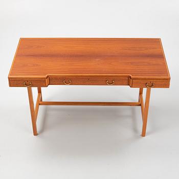Josef Frank, a model 1022 mahogany and santos rosewood desk, Svenskt Tenn.
