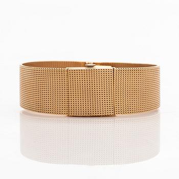 Movado, armband/armbandsur, 18K guld.