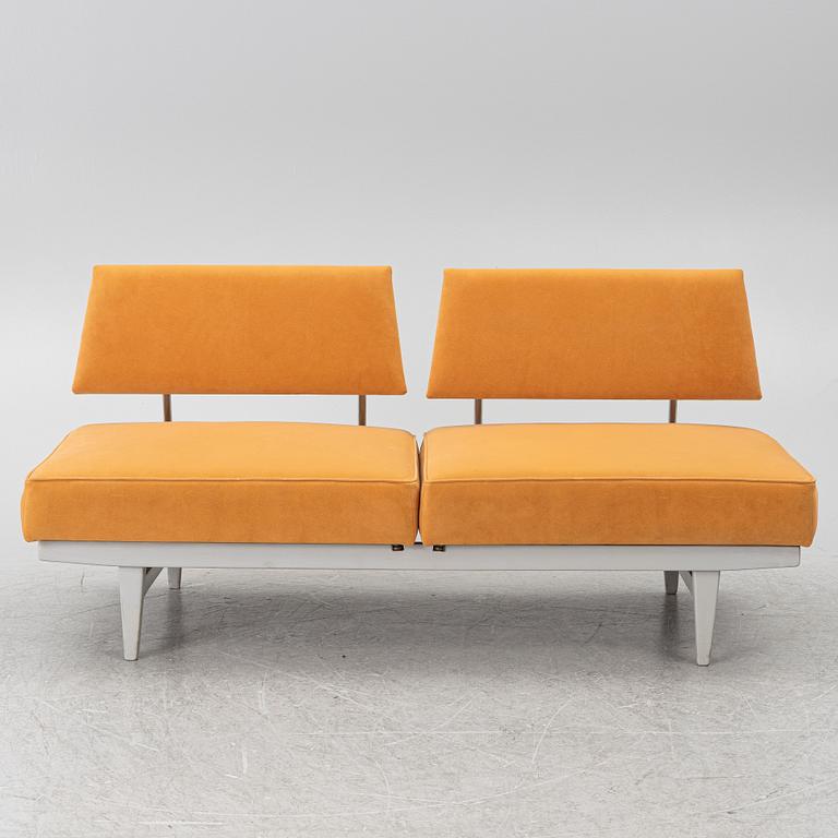 Wilhelm Knoll, a sofa/daybed, “'Stella', Knoll, Germany, 1960s.