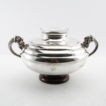 Vase mid-20th century Påhlman silverplate.